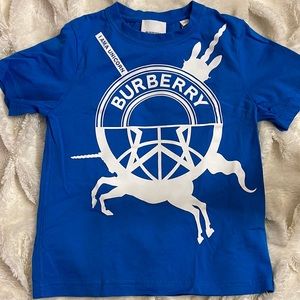 Burberry t shirt kids